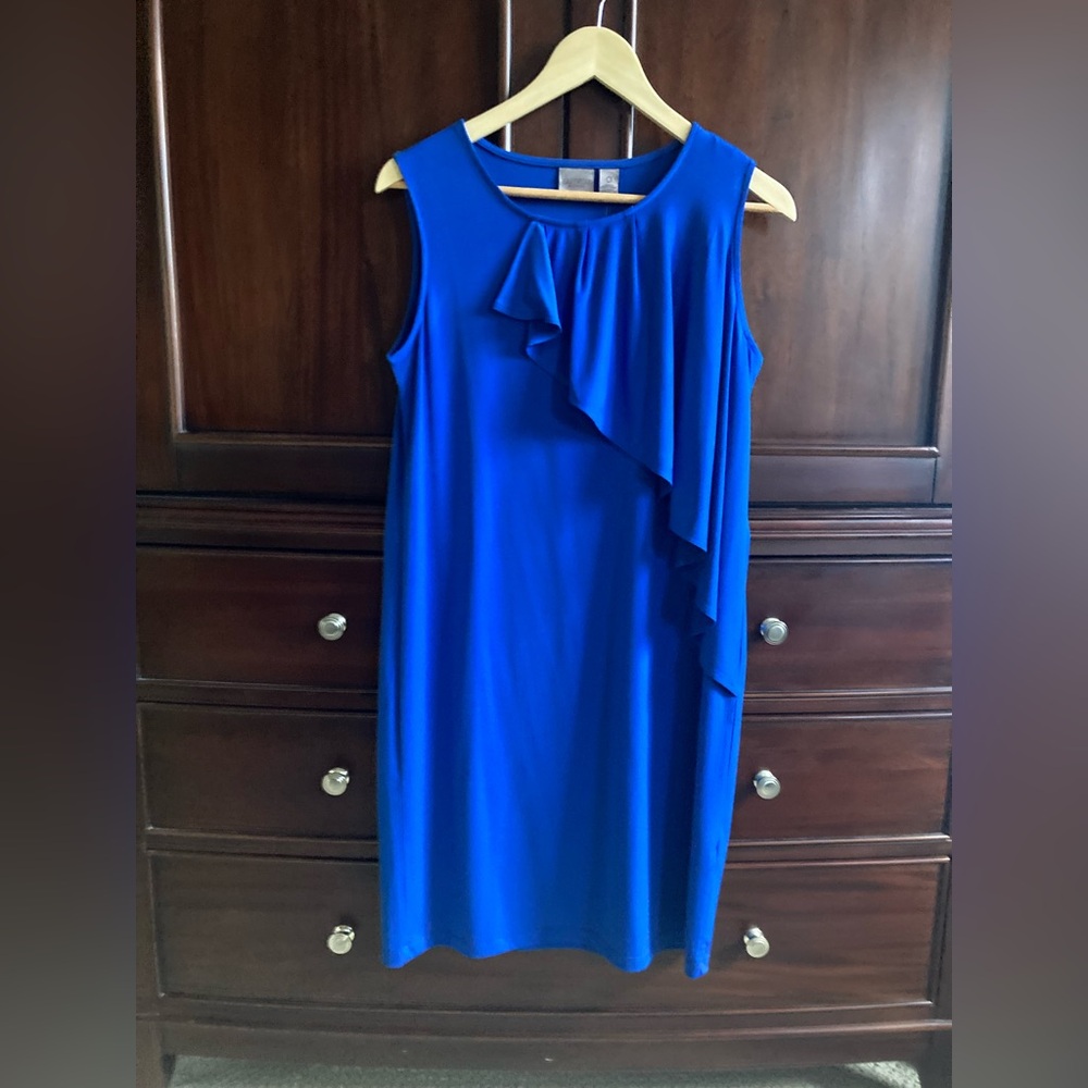 Chico’s Blue Dress
